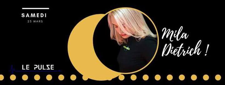 Mila Dietrich Enflamme le Pulse
