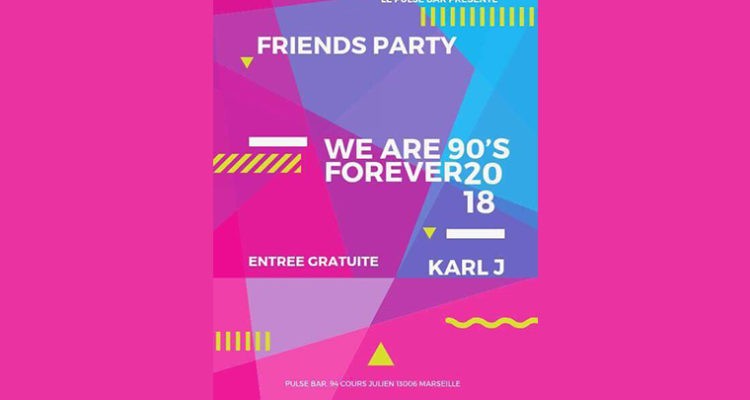 La Friends Party