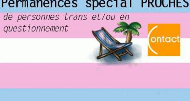 Permanences Transat spécial Proches de personnes trans (Juin 2019)