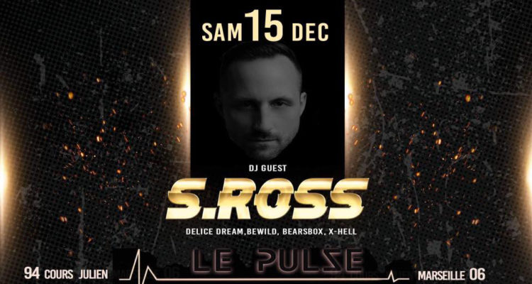DJ S.ROSS Fait Pulser le Cours-Ju