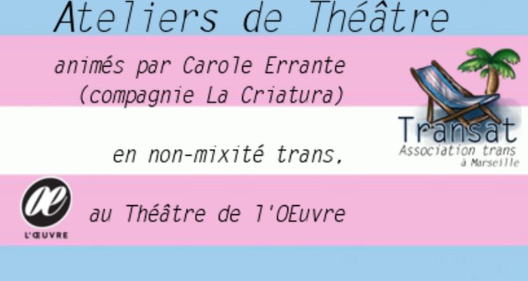 Ateliers de théâtre Transat !