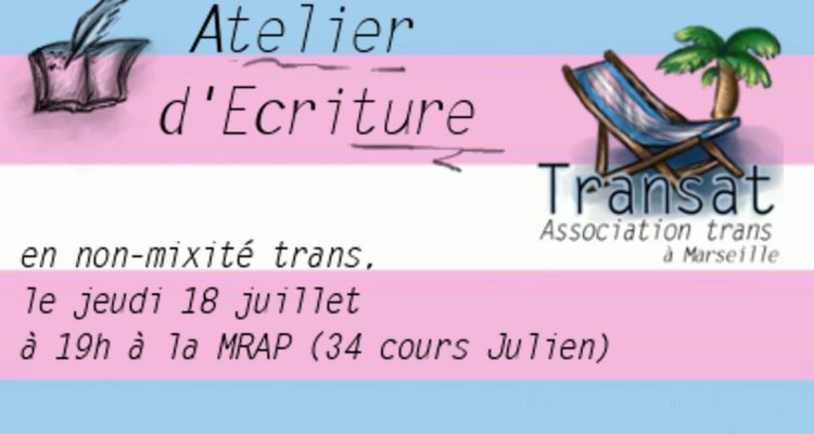 Atelier d’écriture de Transat