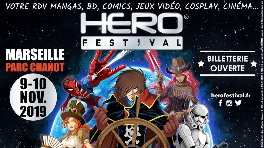 Sortie &agrave; H&eacute;ros Festival - Marseille