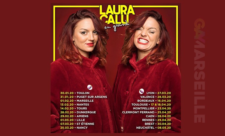 Laura Calu au Cours Julien