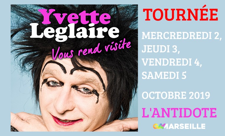 Yvette Leglaire au th&eacute;&acirc;tre Antidote