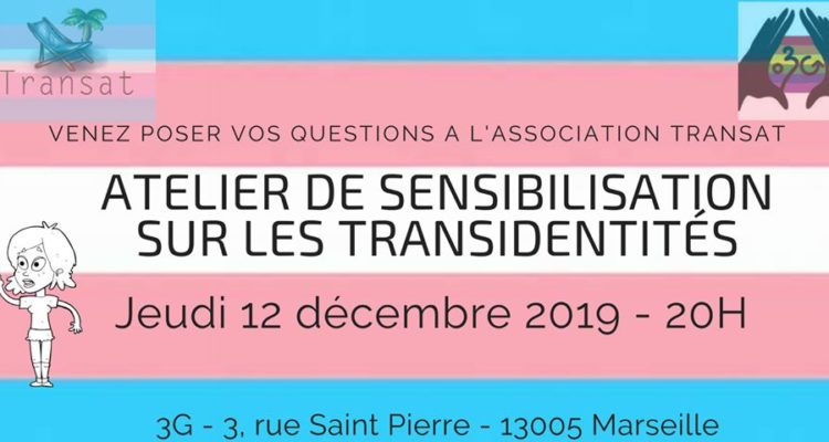 Atelier de sensibilisation sur les transidentités