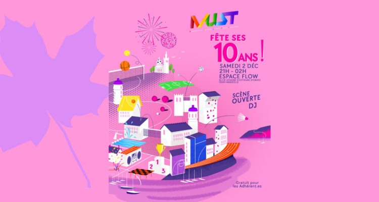 MUST à Marseille : 10 ans de fierté, de diversité et d’inclusion