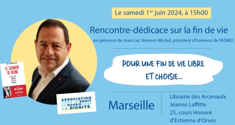 Rencontrez Jean-Luc Romero-Michel à Marseille : un événement dédicace captivant