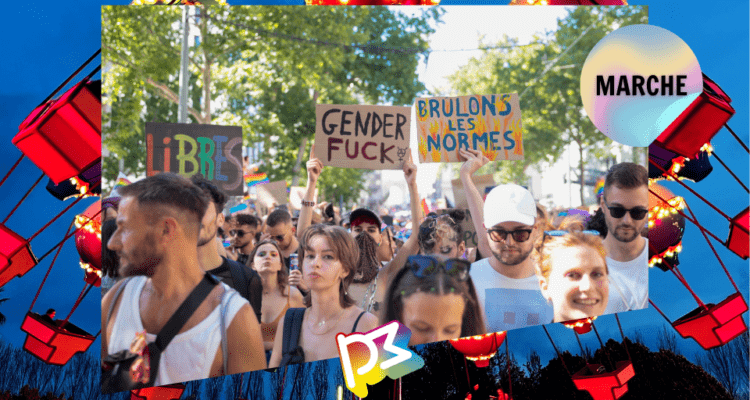 Pride Marseille 2024: Crier le Silence