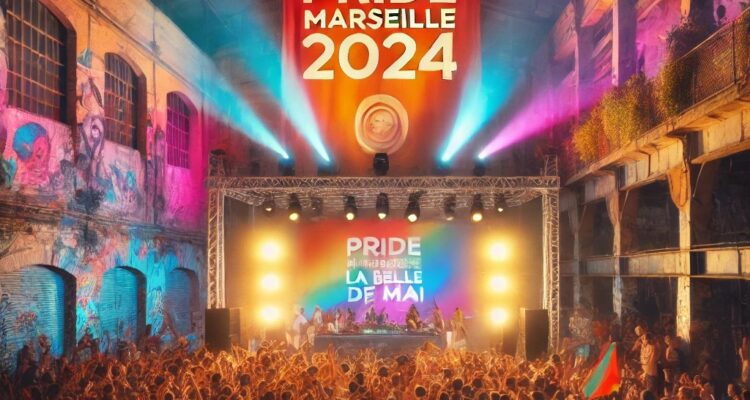 Soirée officielle de la Pride Marseille 2024: Célébrons la diversité !