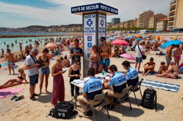 Marseille intensifie la lutte contre les violences sexistes et sexuelles sur les plages