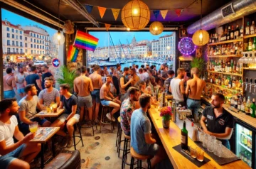 Une soirée inoubliable à Marseille : plongée dans la vie nocturne LGBTQ+